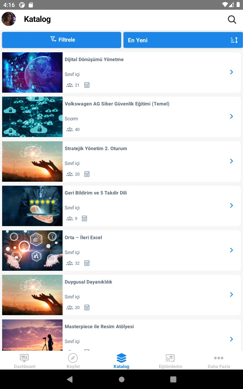 GO Gelişim Okulu screenshot