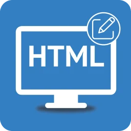 Icono de HTML Editor
